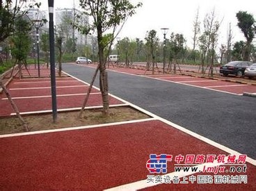 成都透水地坪施工/透水地坪材料/透水地坪价格