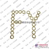 供应DIN6798-A外锯齿锁紧垫圈