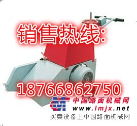 高效混凝土机械电动马路切割机 直径500锯片路面切割机