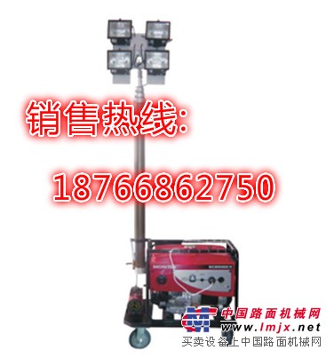 实用高效厂家批发现货夜间施工工程照明车 移动升降照明车