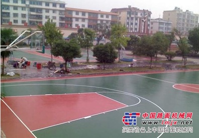 球场地坪厂家/武汉筑天下地坪