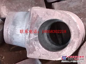 锻造工程机械油缸配件锻造缸底杆头导向套铰轴耳环锻造45#锻件