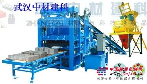 QTY4-20B型多功能液压制砖机