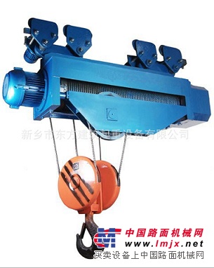 供应大量直供32HC型钢丝绳电动葫芦 价格低廉