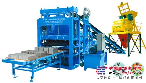 中材建科QTY4-20A砖机生产线介绍