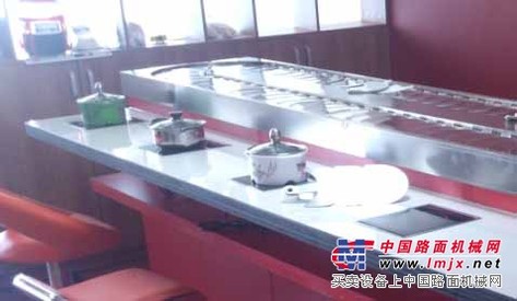 回转火锅设备