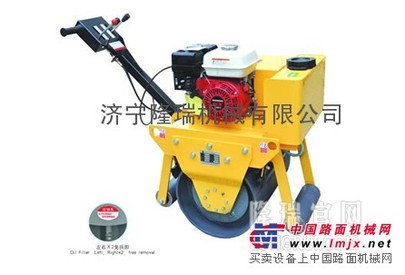 厂家供应济宁小型压路机LRY600手扶振动压路机-隆瑞机械