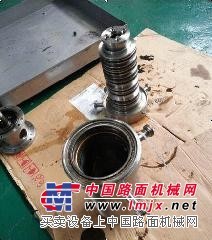 L8注入机上分配器修复内孔磨损修复
