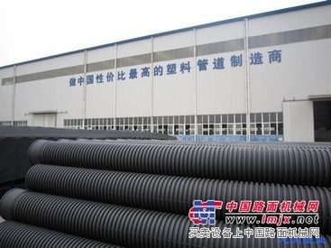 供应青岛实用的HDPE双壁波纹管
