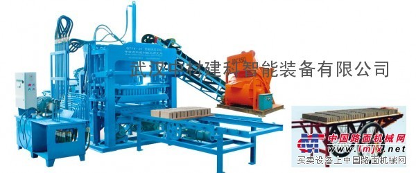 供应中材建科QTY4-20A砖机生产线介绍