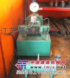 供应2D-SY100-130MPa电动试压泵  