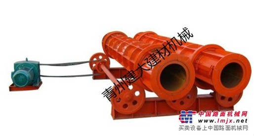 【离心式水泥甩管机】青州建大新价格