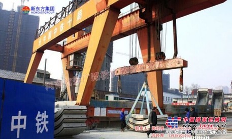 新广路桥出租出售地铁龙门吊施工