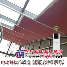 电动、手动蜂巢天棚帘台尚百合