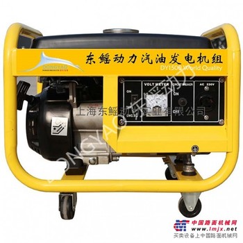 供应1kw汽油发电机DY1500