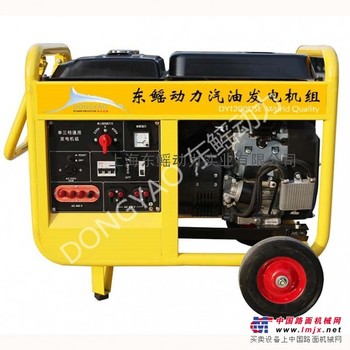 供应10kw电启动单三相通用汽油发电机DY12000DSE