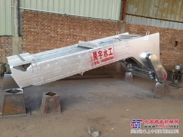 GH回转式格栅除污机|HGS回转式格栅除污机