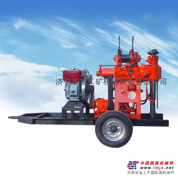 供应移动式水井钻机 专业生产各种型号打井机