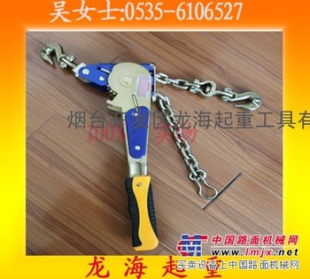 4000kg链条式手动紧固工具现货【龙海起重厂家】烟台