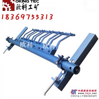 大庆欧科H-1200型合金橡胶清扫器 伸缩性硬质合金清扫器