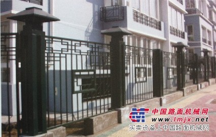 兰州pvc护栏，张掖镀锌护栏加工，金昌铁艺花池围栏