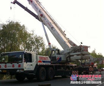 兰州设备吊装      甘肃设备吊装甘肃金岳工程机械租赁