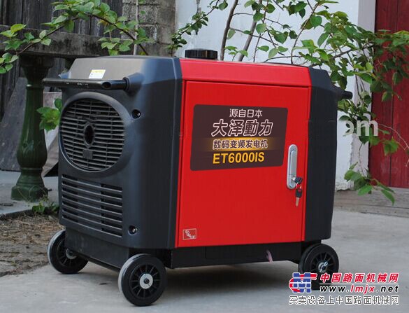 上海厂家供应5KW数码发电机组