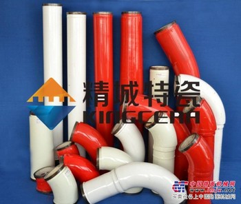 耐磨陶瓷泵弯1