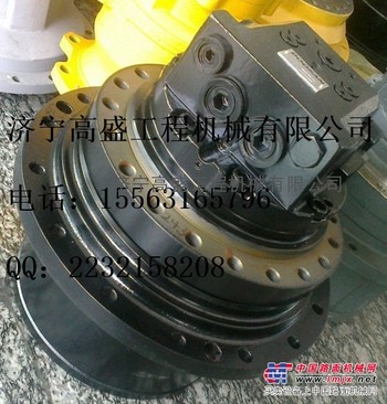 挖掘机专业配件 济宁高盛机械供应PC120-6行走马达