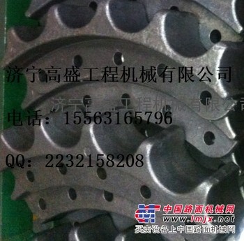 挖掘机专业配件 济宁高盛机械特销D7H驱动齿块