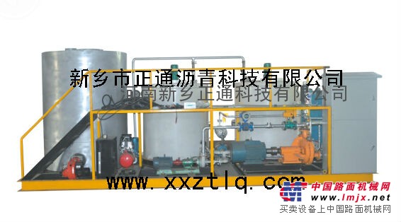 ZTRH-1型乳化沥青生产设备