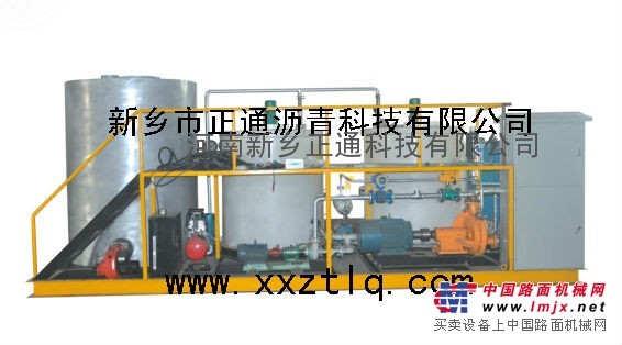 ZTRH-1型乳化沥青生产设备