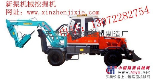 小型破碎锤挖掘机