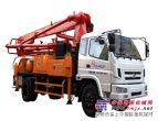 28米泵车/青岛科尼乐重工/小型混凝土泵车