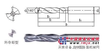 锐昇刀具提供强的SU麻花钻