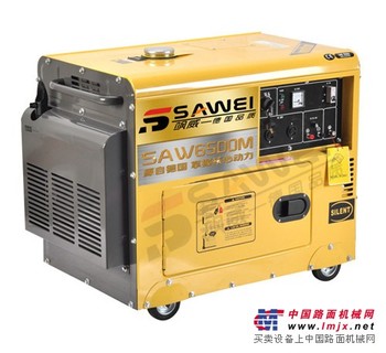 6千瓦发电机带LED显示屏