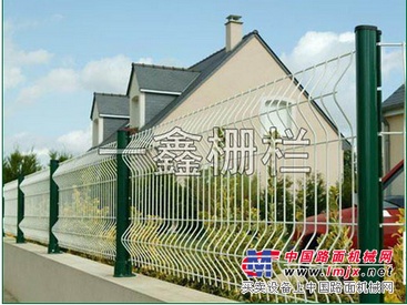 组装式锌钢防护网片|小区围墙栅栏网片供应