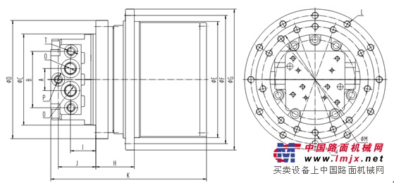 供应日立40挖掘机行走马达总成 行走减速机