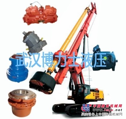 三一旋挖钻机液压泵维修，武汉专业维修旋挖钻机液压泵