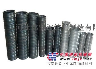 供应预应力金属波纹管 加工定制 厂家直销