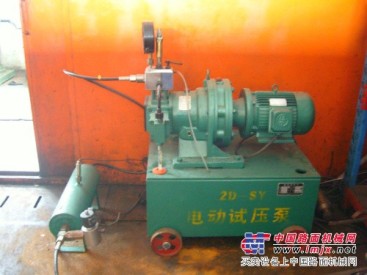 2D-SY100-130MPa电动试压泵  高压试压泵  