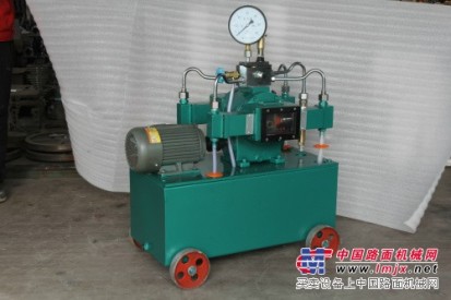 4D-SY电动试压泵     四缸电动试压泵   