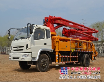青島時風25米臂架泵/青島科尼樂重工/小型混凝土泵車