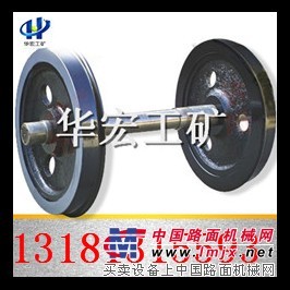 南宁西安专业技术生产1T  3T  5T矿车轮对