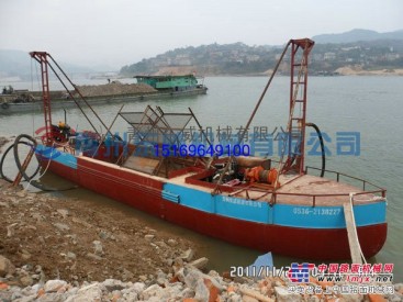 航道清淤抽沙船，青州东威机械，抽沙船种类全
