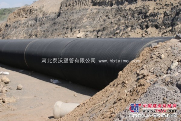 山东塑钢缠绕管生产厂家报价 河北泰沃塑管有限公司