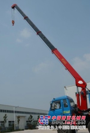 8吨直臂式随车起重机（SQ8SB3）