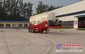 华鲁业兴11米低密度粉粒物料运输半挂车