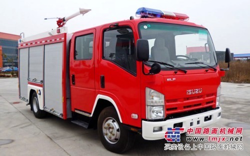 五十鈴700P水罐消防車（國四3-5噸水罐消防車）