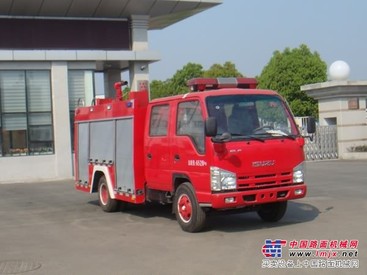 庆铃2吨水罐消防车(国四)